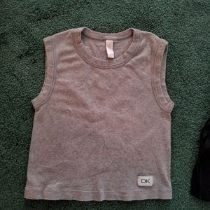 DK tank top, size S